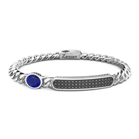 Bracciale Zancan Uomo cosmostone in Argento Lapislazzulo EXB969-L - EXB969-L